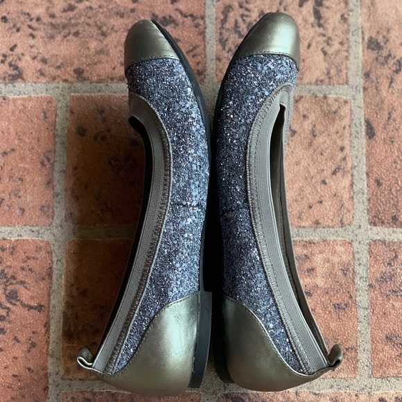 Me Too Glitter Flats - Picture 4 of 9